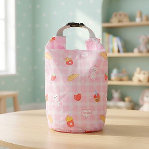 <b>Mini</b> Luxury Eco-Friendly Durable Portable Waterproof Anti-Lead Polyester Inner PEVA Film 2-Person Men's Lunch Bag - Product Image 1