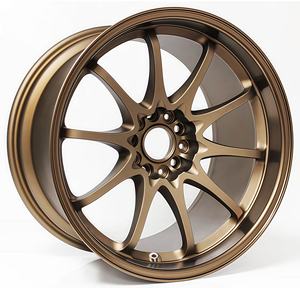 ล้อรถแข่งสำหรับผู้โดยสาร Volk ขอบล้อแม็ก17X9.5สีบรอนซ์5X114.3รังสีพูดสภาพใหม่อลูมิเนียม <span class=keywords><strong>CE28</strong></span> 35มม. หรือ30มม. et - Product Image 2
