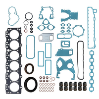 65.00901-0010 Kit complet de joints de moteur pour excavatrices Doosan, Solar 130W-V, chariots élévateurs Daewoo DB58 DB58T, D50S D70S 210W-V – Garantie 1 an