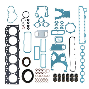 Juego Completo de Juntas de Motor 65.00901-0010 para Excavadoras Doosan Solar 130W-v, Daewoo DB58 DB58T, Montacargas D50S <span class=keywords><strong>D70S</strong></span> 210W-V, 1 Año de Garantía - Product Image 1