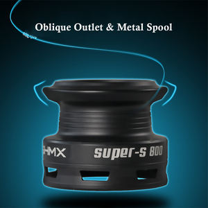 وصل حديثًا بكرة صيد من المياه العذبة 5 مليون كحد أقصى بكرة سحب 5 + 1BB بكرة معدنية ضحلة خفيفة الوزن بكرة غزل صغيرة - Product Image 2