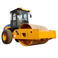 Compacteur de sol vibrant SEM512 à tambour lisse, largeur de compactage 2130 mm, force de compactage 245 KN, rouleau hydraulique pour la construction routière