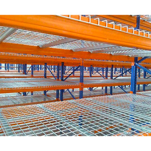 Galvanized Wire <strong>Mesh</strong> Decking for Pallet Racking | Rust-Proof <strong>Shelving</strong> for Fitness Equipment &amp; Gym Accessory Warehousing - Product Image 1