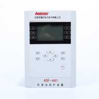 Relais de protection anti-accueil de groupes électrogènes en parallèle avec interconnexion au réseau et protection contre la perte de courant pour la production distribuée ASF-441