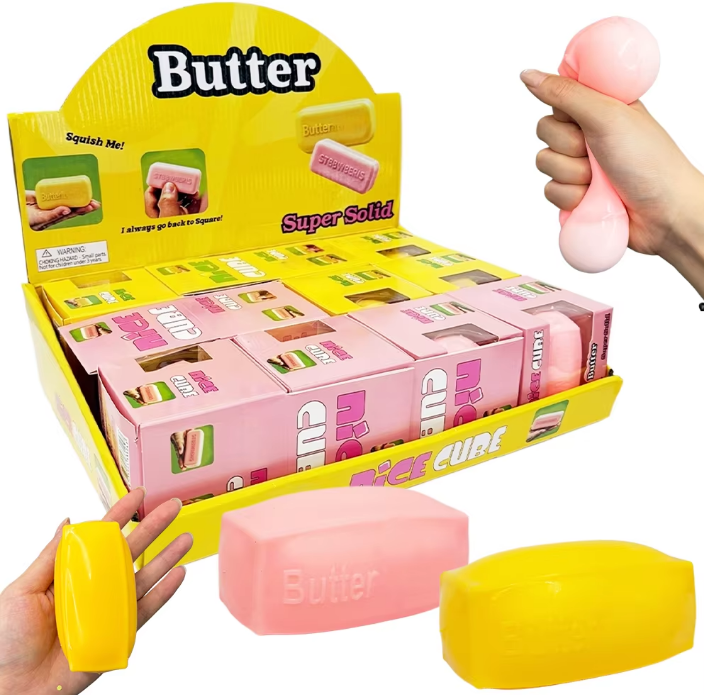 cute butter mixed colors