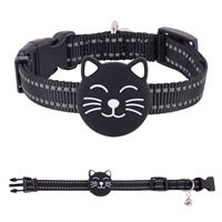 Nouveau localisateur et traceur pour animaux de compagnie F22 Mini Cat avec positionnement global, étanche, compatibilité double système, matériau en nylon