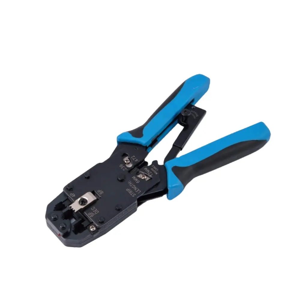 RJ11 RJ12 RJ45 Crimping plier cable cutter cable stripper multi hand tools 10P 8P 6P DEC 4P network crimping tool