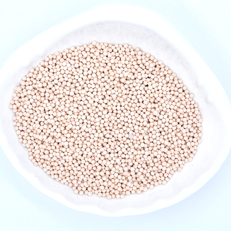 Nature gas oil dehydration usage desiccant 3a molecular sieve