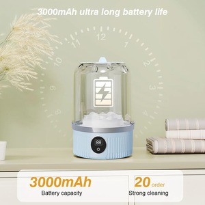 Wireless Washing Machine Portable Mini Underwear Rechargeable Automatic Laundry Cup Travel Home Dormitory Mini Washing Machine - Product Image 6