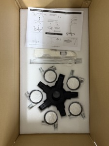 Support de recherche de veine d'hôpital de haute qualité Instrument vétérinaire support IV bon marché pour la recherche de veine - Product Image 2