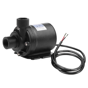 Pompe à eau sans balais DC 220g en plastique submersible pour aquarium, rocaille artificielle, pompe de surpression à faible bruit - Product Image 2