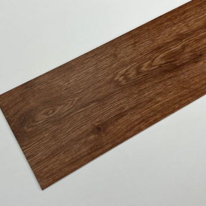 Revêtement de sol LVT à coller, résistant aux UV et imperméable, en PVC vierge, pour décoration de parquet à dos sec dans les hôtels modernes - Product Image 1