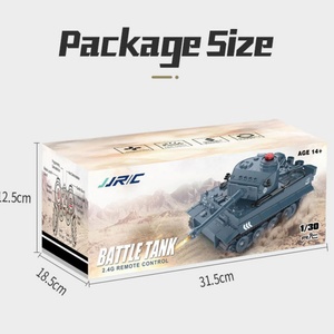 SJY-Q85 2.4G Radiocommande simultanée RC 1/30 Char d'assaut avec rotation à 360 degrés, dérive et capteur de geste, jouet électrique - Product Image 6