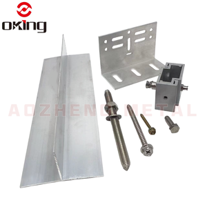 Soporte de calado de pared de aleación de aluminio para sistema de fijación de piedra, de alta calidad - Product Image 3