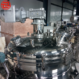 Bouilloire à prise sous vide industriel ml, <span class=keywords><strong>cuiseur</strong></span> à <span class=keywords><strong>vapeur</strong></span>, pot à mélanger, sirop de maïs, sucre, sirop de cuisson - Product Image 5