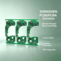 Service d'assemblage et de conception de circuits imprimés (PCB) personnalisés à Shenzhen par un fournisseur chinois OEM/ODM de prototypes de PCB et PCBA