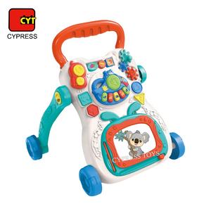 Marche-bébé en plastique en gros, chariot d'exercice, éducation pour bébé et tout-petit, marche-bébé musical - Product Image 2