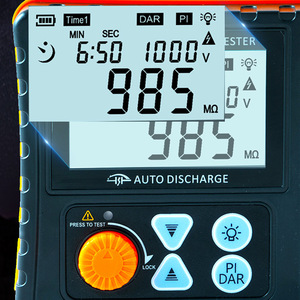 Testeur de résistance d'isolement à affichage numérique, électronique dédié haute précision pour le courant de fuite des véhicules industriels à batterie - Product Image 4