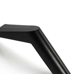 Bessere Tragfähigkeit Black Metal Tischbeine Möbel Hardware Sofa beine