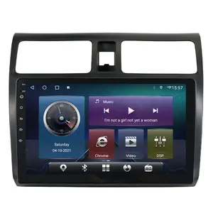 DSP 4G android Car DVD player radio for Suzuki Swift Car multimedia player GPS navigation autoradio stereo audio video player