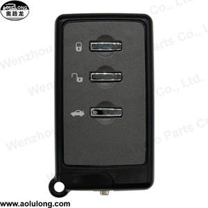 ปลอกกุญแจรถแบบสมาร์ท3ปุ่ม - Product Image 1