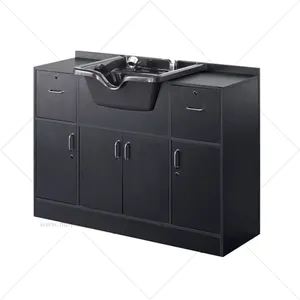 Armario <span class=keywords><strong>de</strong></span> almacenamiento <span class=keywords><strong>de</strong></span> toallas para salón <span class=keywords><strong>de</strong></span> belleza, ZY-SC082B portátil <span class=keywords><strong>de</strong></span> champú, lavadora - Product Image 1