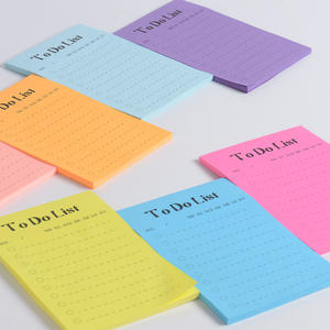 Blocco per appunti con calendario a strappo con Logo personalizzato A6 con blocco per appunti in carta Offset da 50 pagine - Product Image 3