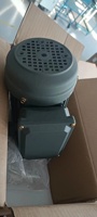 Moteur à engrenages triphasé vertical à faible régime 750W 1CV avec frein, efficacité IE2, montage à bride 220V/380V pour convoyeur