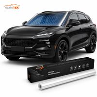 Film Kaca Depan Mobil NANOTEK TPU Anti UV, Anti IR, Isolasi Panas, Pelindung Privasi, Tahan Lama, Pewarna Otomotif