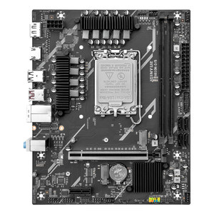 Jingyue H810 DDR5 Motherboard Supports 225F/230F/245K/245KF Core Ultra 200 Series <b>CPUs</b> for Desktop-New - Product Image 1