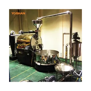 상업 로얄 커피 로스터 오븐 가스 판매, 개인 커피 로스터 스마트 제어 시스템