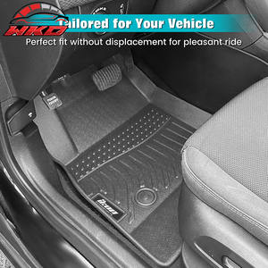 Alfombrillas de TPE para Chevy Cruze de 5 Asientos 2016-2019, Revestimientos Resistentes para la 1ª y 2ª Fila, Moldeadas en 3D, Impermeables - Product Image 6