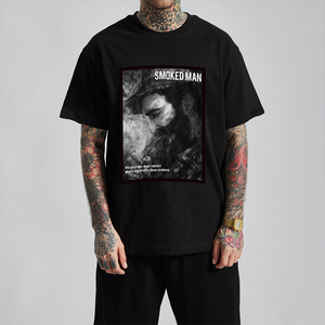 2020 de moda de los niños de <span class=keywords><strong>la</strong></span> <span class=keywords><strong>calle</strong></span> de Customt de gran tamaño de <span class=keywords><strong>la</strong></span> camiseta para los hombres - Product Image 1