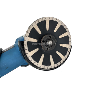 Venta caliente T segmentado diamante Covex disco de corte borde continuo hoja de sierra de diamante para mármol cuarzo piedra corte Curvo - Product Image 6