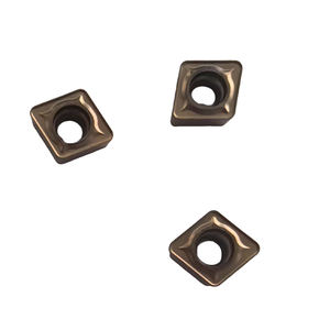 تايزو رويان CCMT060208 RP9125B CNC إدراج تحول كربيد تحول CNC إدراج كربيد CNC شفرة خاصة CNC - Product Image 3