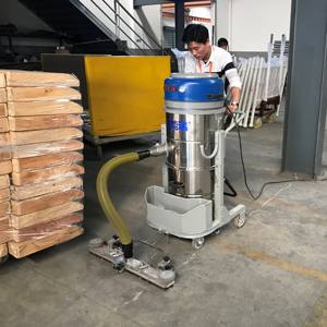 3.6kw Ce Rohs Industriële Stofzuiger Met Grote Zuiggoot Reinigers - Product Image 5