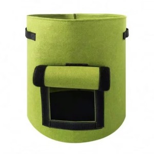 Bolsas de muestra gratuitas, bolsa de jardín, bolsa de fieltro para cultivar patatas con puerta frontal abatible - Product Image 1