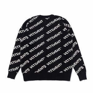 Pull à col rond d'hiver avec logo personnalisé OEM & Odm Pull en tricot de coton de créateur Pull en tricot personnalisé pour hommes - Product Image 2