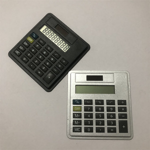 815B Calculator Battery Powered Black ABS Material Handbag Size Notebook Style Multi Purpose - Product Image 1