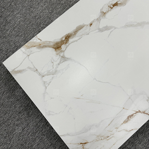 60x120 piastrelle in porcellana opaca in marmo bianco Calacatta oro per pavimento opaco Carreau De Maison - Product Image 3