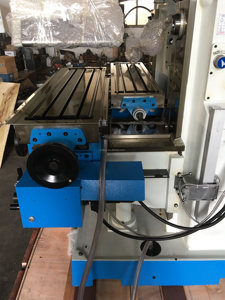 X6336 Nhiệm Vụ Nặng Nề Xách Tay Trung Quốc Nhà Máy Kim Loại Của Nhãn Hiệu Máy Phay Dọc Ngang Phổ Tháp Pháo Đa-Góc Các Tính Năng - Product Image 3