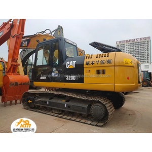 Le Japon d'occasion Excavatrice CAT 320 d'occasion Caterpillar engins de terrassement 20 tonnes Excavatrice CAT320D CAT320D2 d'occasion bon marché à vendre - Product Image 1