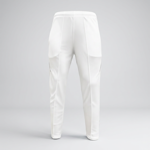 Pantalón Elegante de Poliéster para Hombre 2026, Bordado, de Estambre, con Bolsillos Laterales, Corte Recto, Tiro Medio, Color Blanco Gris Sólido, Tallas Grandes 3XL - Product Image 2