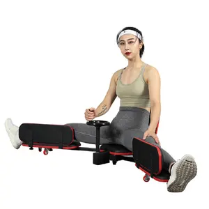 Máquina de alongamento de perna para equipamento de ginástica, máquina de alongamento da perna