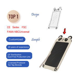 Özel 8.8 "LCD Panel Tablet renkli çocuklar elektronik el yazısı kurulu Doodle & Scribbler kurulu tahta oyuncaklar hediye - Product Image 2