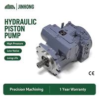 Bomba Hidráulica Principal de Alta Presión A4VG40HD1D1/32R-NSF02F001S, Repuesto para Mezcladora de Concreto y Equipos de Construcción de Pavimentos