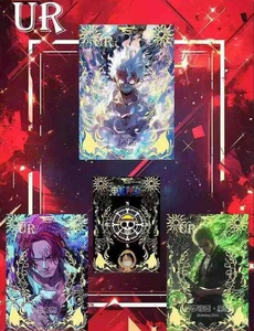 Tarjetas Coleccionables de Anime Japonés One Piece, Raras <span class=keywords><strong>UR</strong></span> SSSR, Nami, Yamato, Zoro, Luffy, Sanji, Tarjetas de Juego, Regalos y Juguetes para Niños - Product Image 3