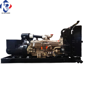 KR Cummins Máy phát điện diesel qsk60 G8 Máy phát điện khẩn cấp 20mW nhà máy điện - Product Image 1