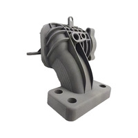 Pièces automobiles personnalisées en silicone liquide imprimées en 3D, moulage par injection, composants plastiques de haute qualité, fabriqués en Chine