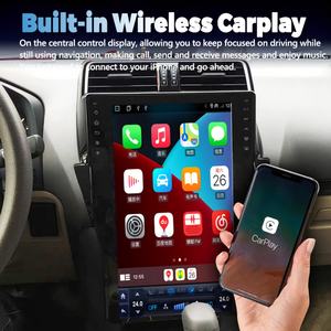 Pantalla Qled Android de 16 Pulgadas para Toyota Prado 2700 4000 2018 2019 2020, Radio para Auto, Reproductor Multimedia Estéreo, Reproductor de Video, GPS, Unidad Principal, Carplay - Product Image 6